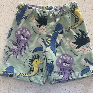 Kids' Sea Creature Print Shorts